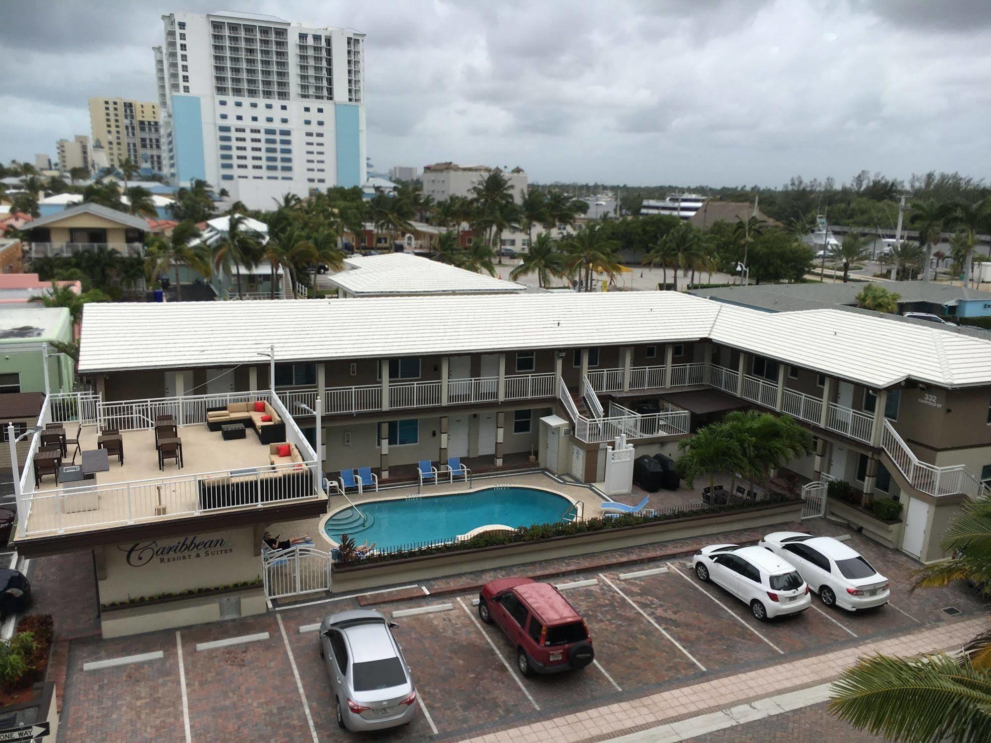Caribbean Resort Suites Hollywood Exteriér fotografie